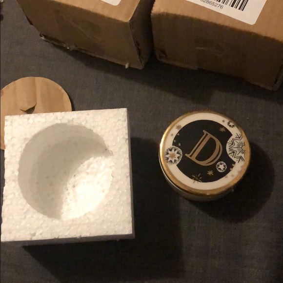 Anthropologie Lyra monogram trinket dish - Picture 6 of 8